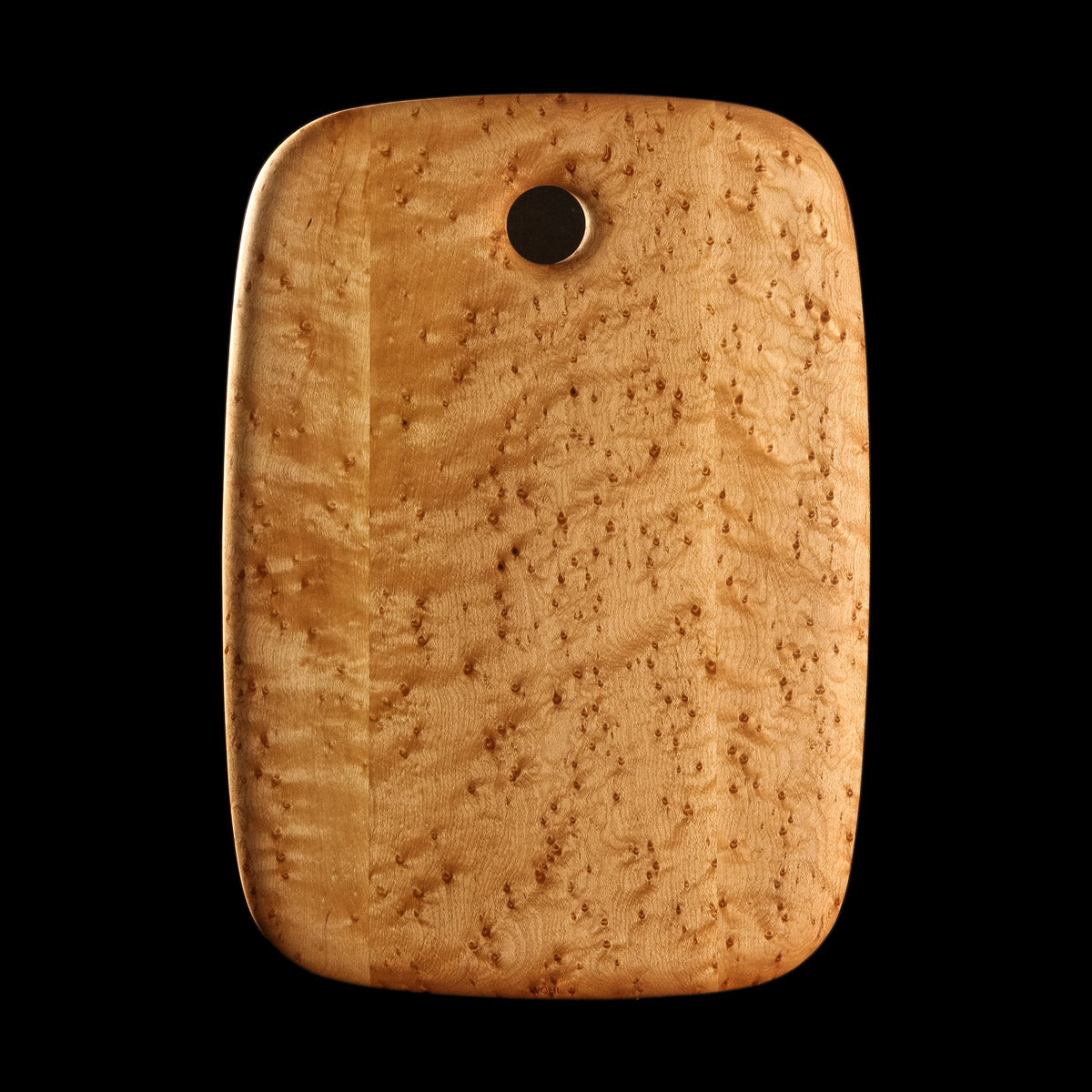 Primo #4 - 11" x 15.5" Bird's-Eye Maple Cutting Board