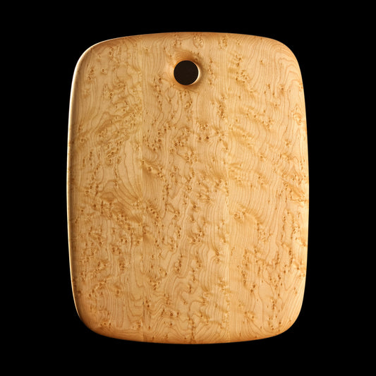 Primo #4L - 14" x 18" Bird's-Eye Maple Cutting Board