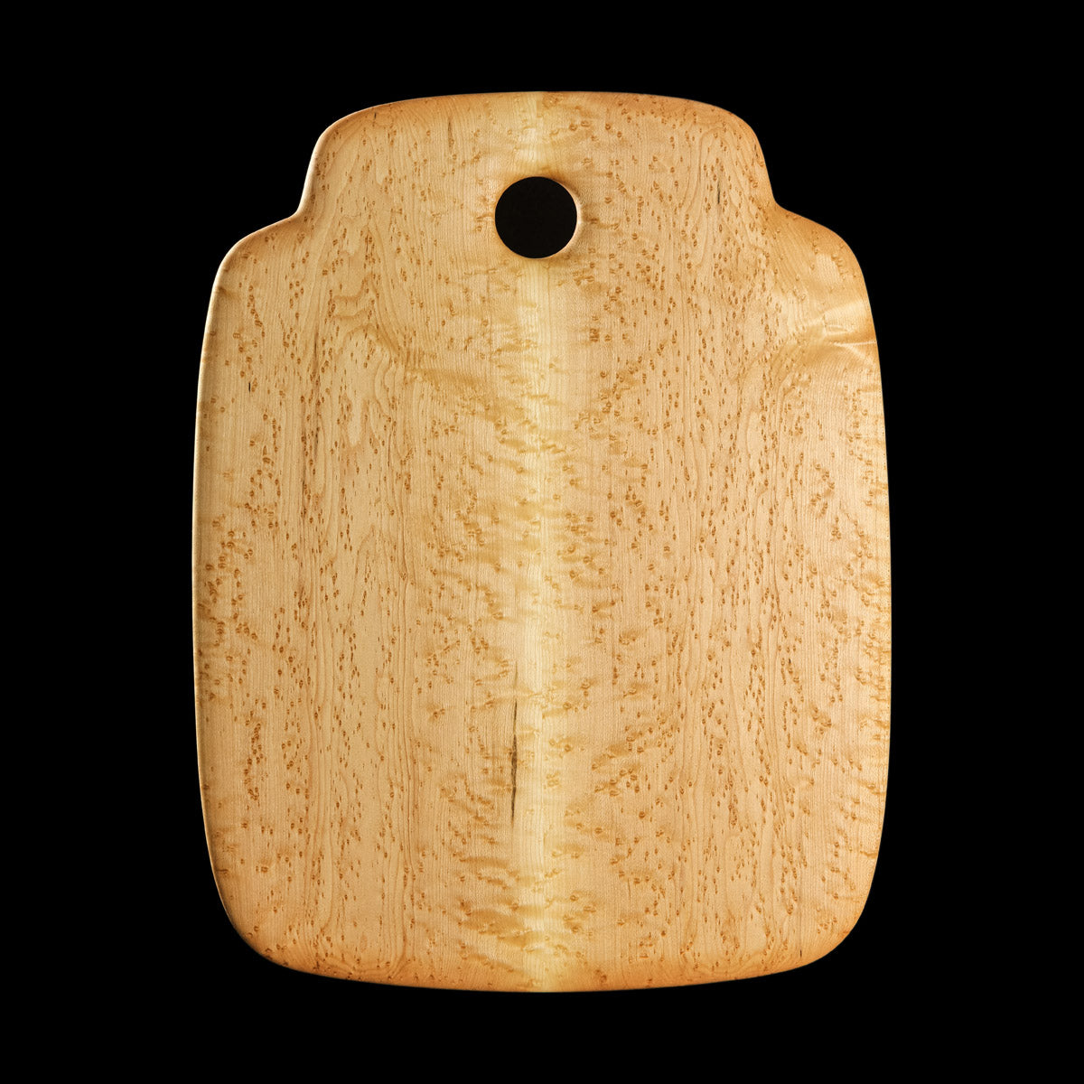 Primo #5 - 15" x 19" Bird's-Eye Maple Cutting Board