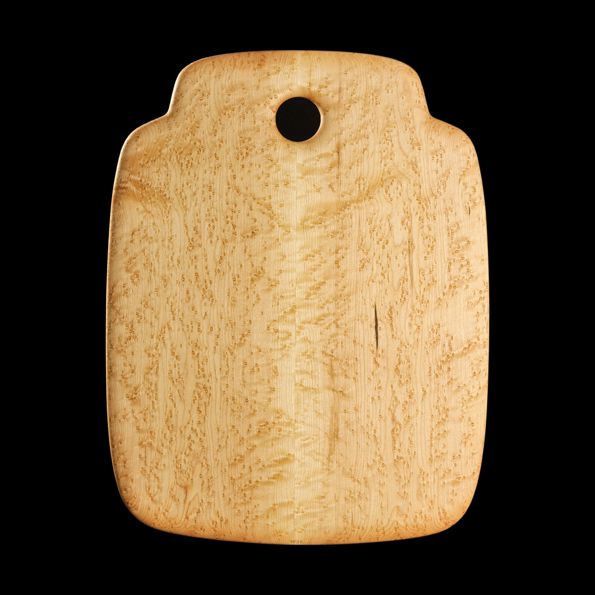 Primo #5 - 15" x 19" Bird's-Eye Maple Cutting Board