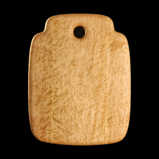 Primo #5 - 15" x 19" Bird's-Eye Maple Cutting Board