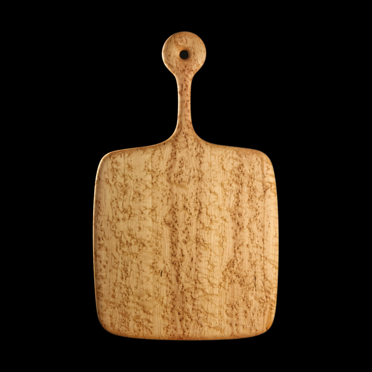 Primo #6 - 12.5" x 22.5" Bird's-Eye Maple Cutting Board