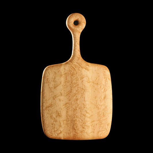 Primo #6 - 12.5" x 22.5" Bird's-Eye Maple Cutting Board