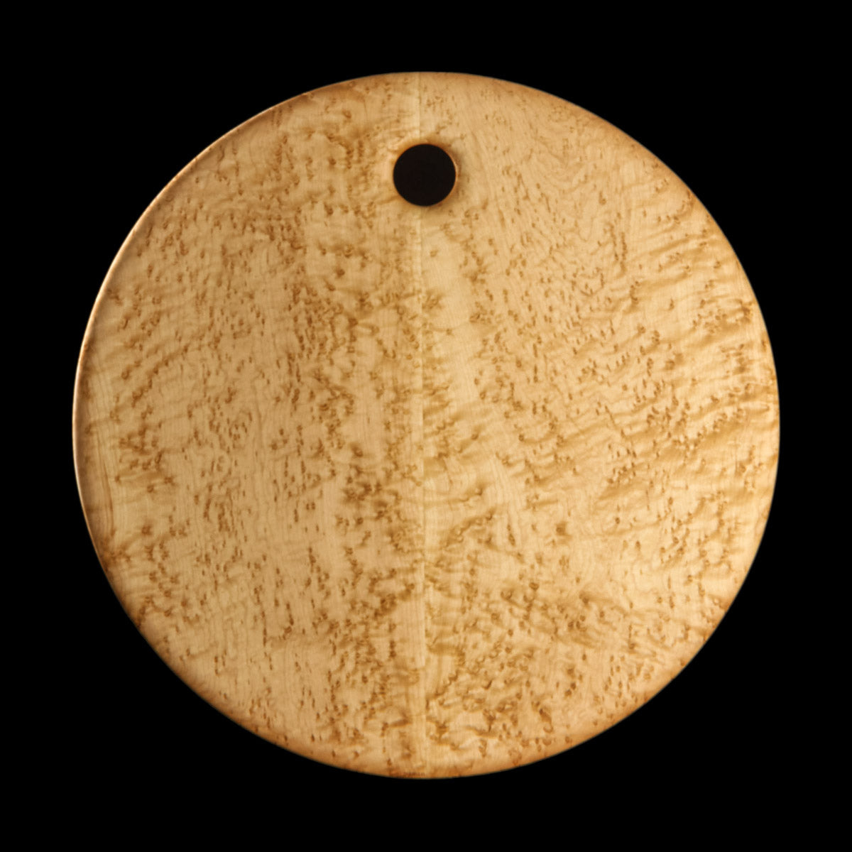 Primo #8 - 20" Round Bird's-Eye Maple Cutting Board