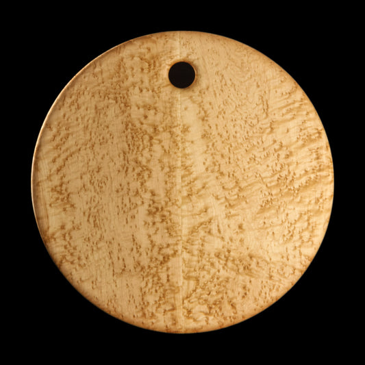 Primo #8 - 20" Round Bird's-Eye Maple Cutting Board