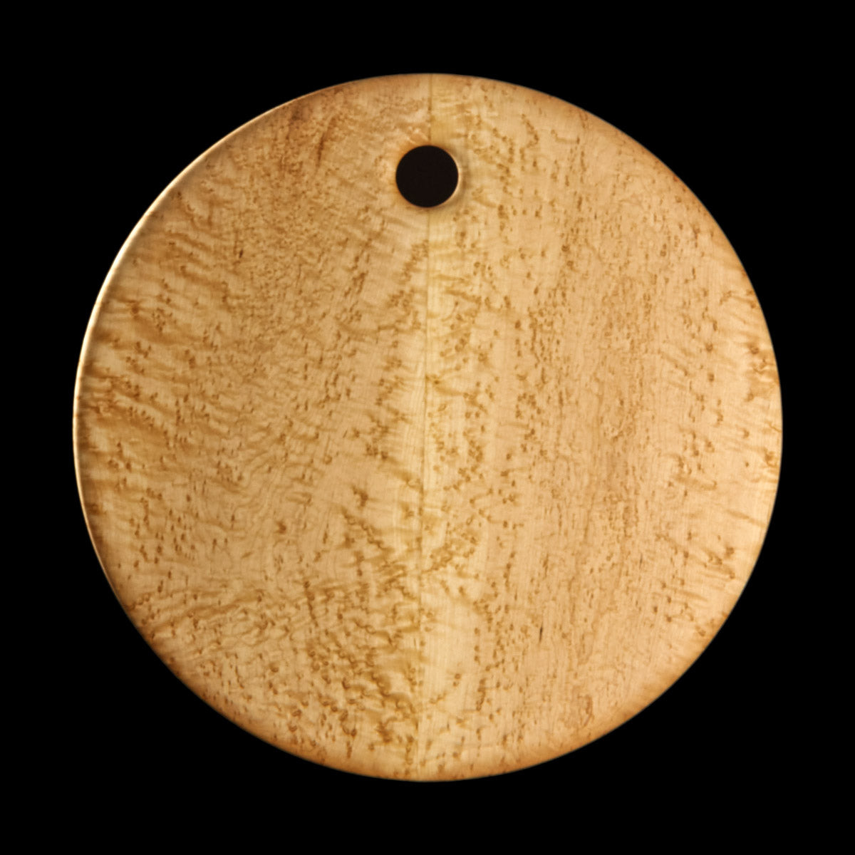 Primo #8 - 20" Round Bird's-Eye Maple Cutting Board