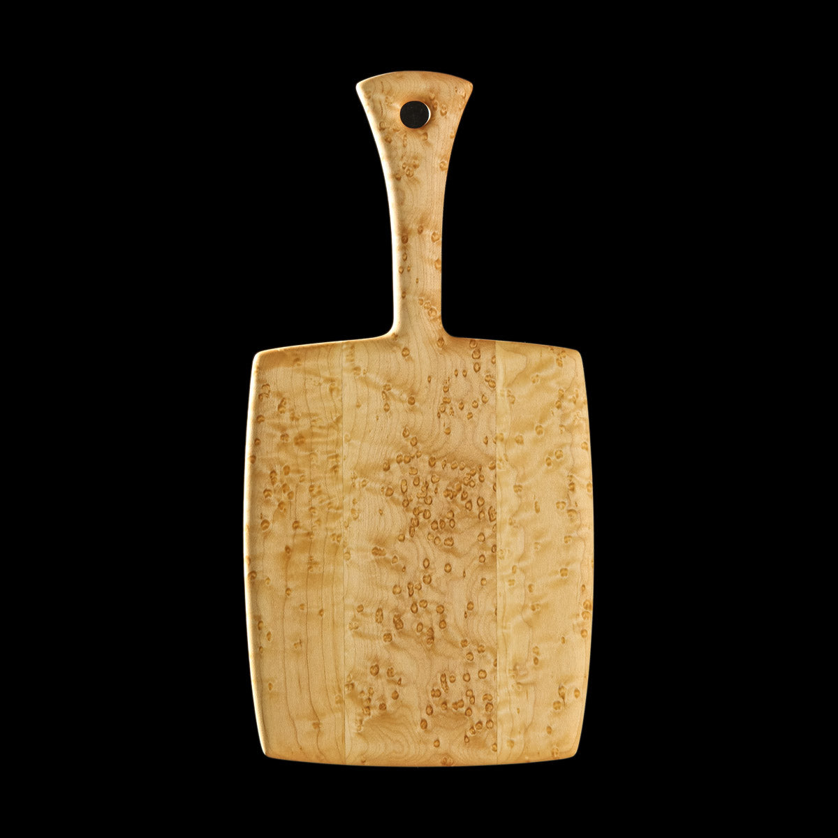 Primo #10 - 7.25" x 15.5" Bird's-Eye Maple Cutting Board