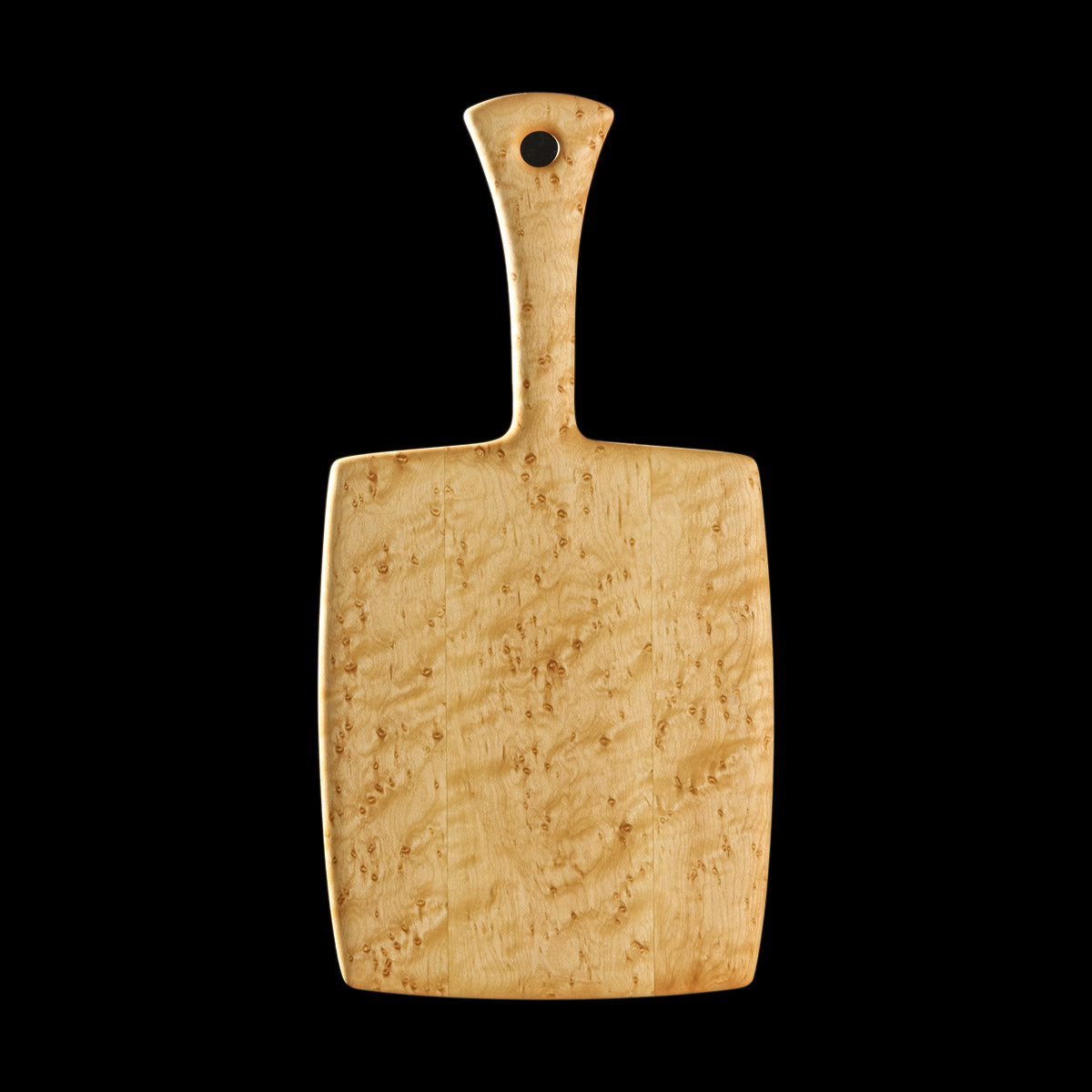 Primo #10 - 7.25" x 15.5" Bird's-Eye Maple Cutting Board