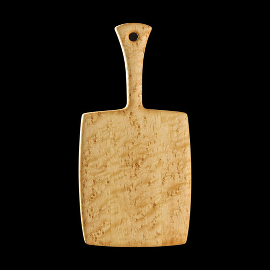 Primo #10 - 7.25" x 15.5" Bird's-Eye Maple Cutting Board