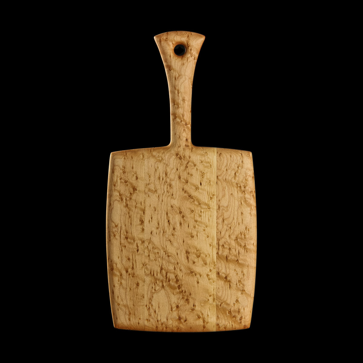Primo #10 - 7.25" x 15.5" Bird's-Eye Maple Cutting Board