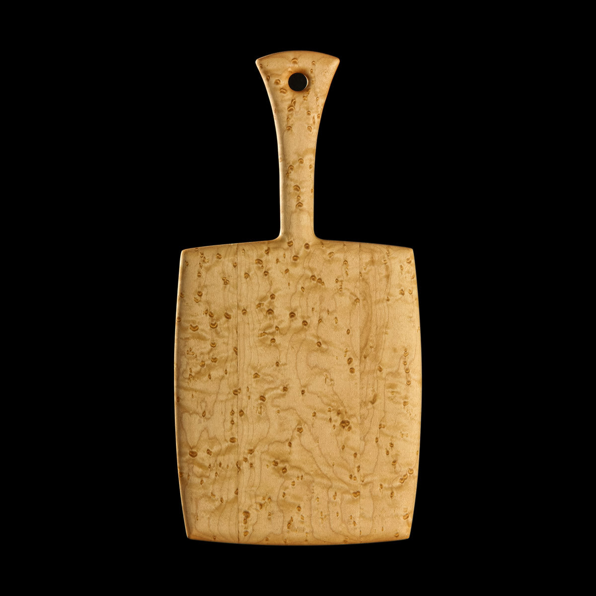 Primo #10 - 7.25" x 15.5" Bird's-Eye Maple Cutting Board