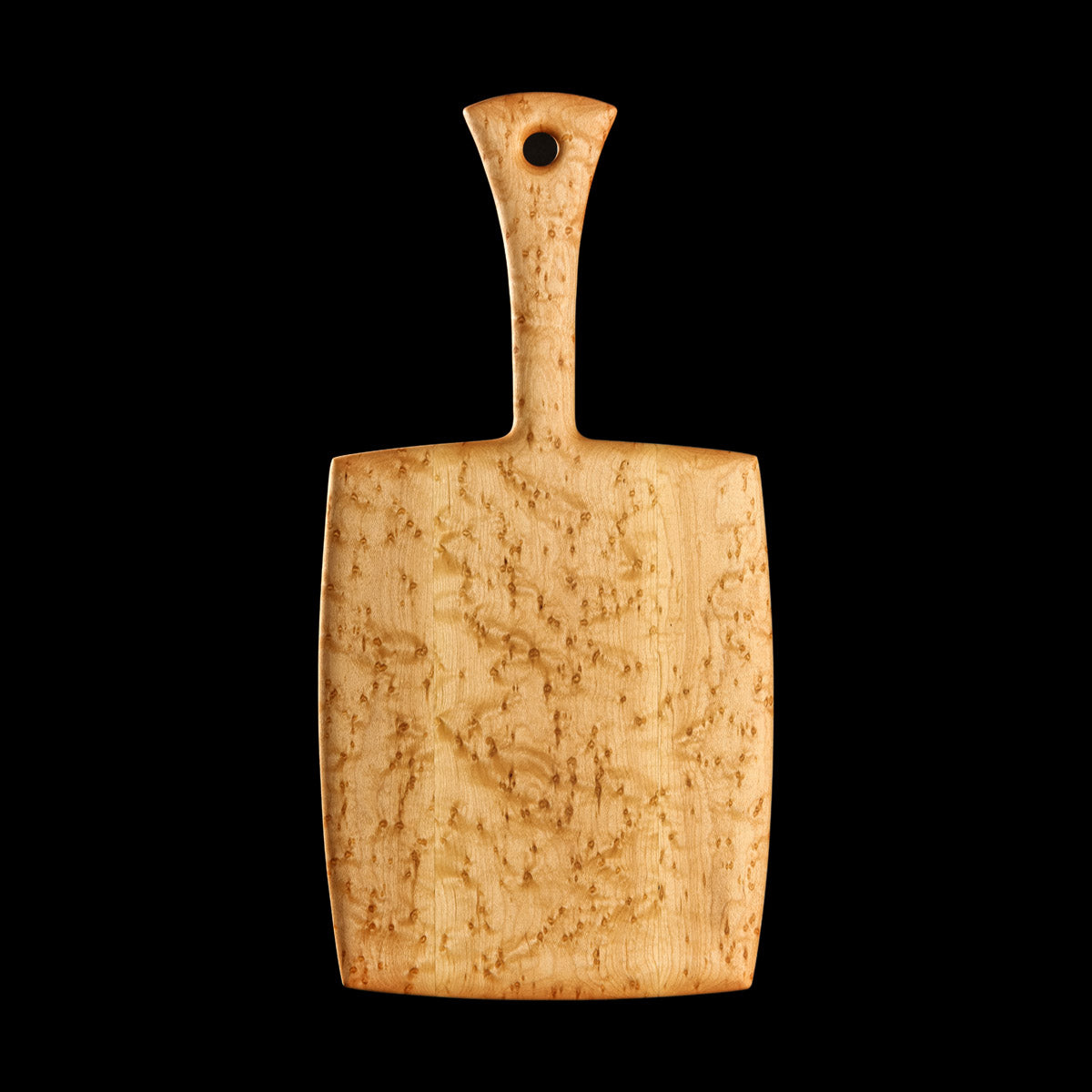 Primo #10 - 7.25" x 15.5" Bird's-Eye Maple Cutting Board