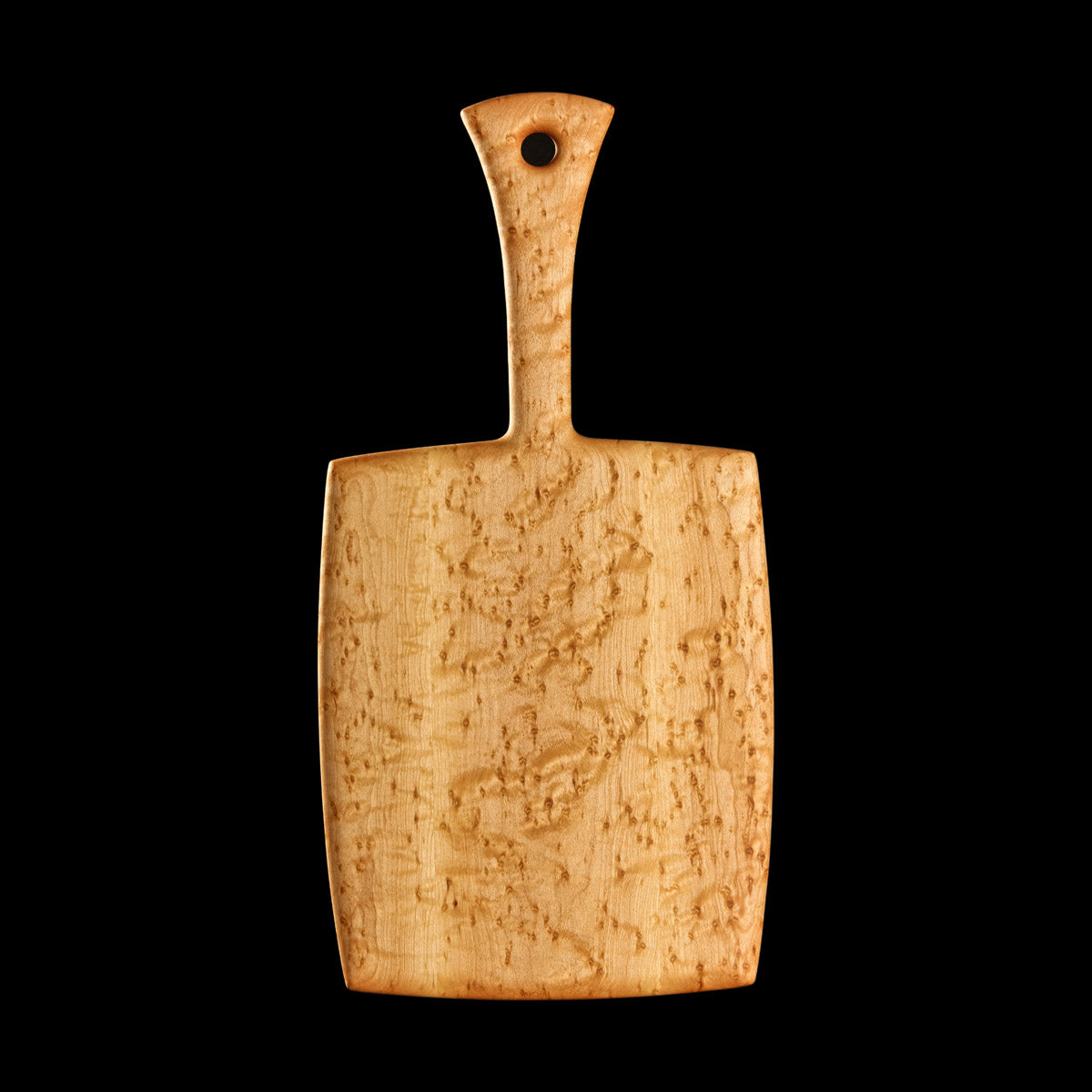 Primo #10 - 7.25" x 15.5" Bird's-Eye Maple Cutting Board