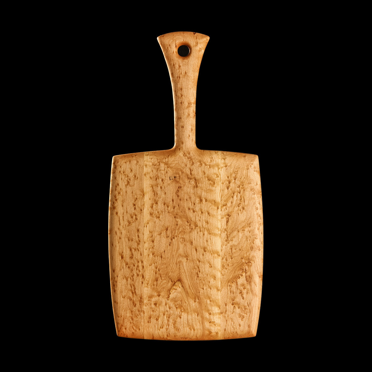 Primo #10 - 7.25" x 15.5" Bird's-Eye Maple Cutting Board