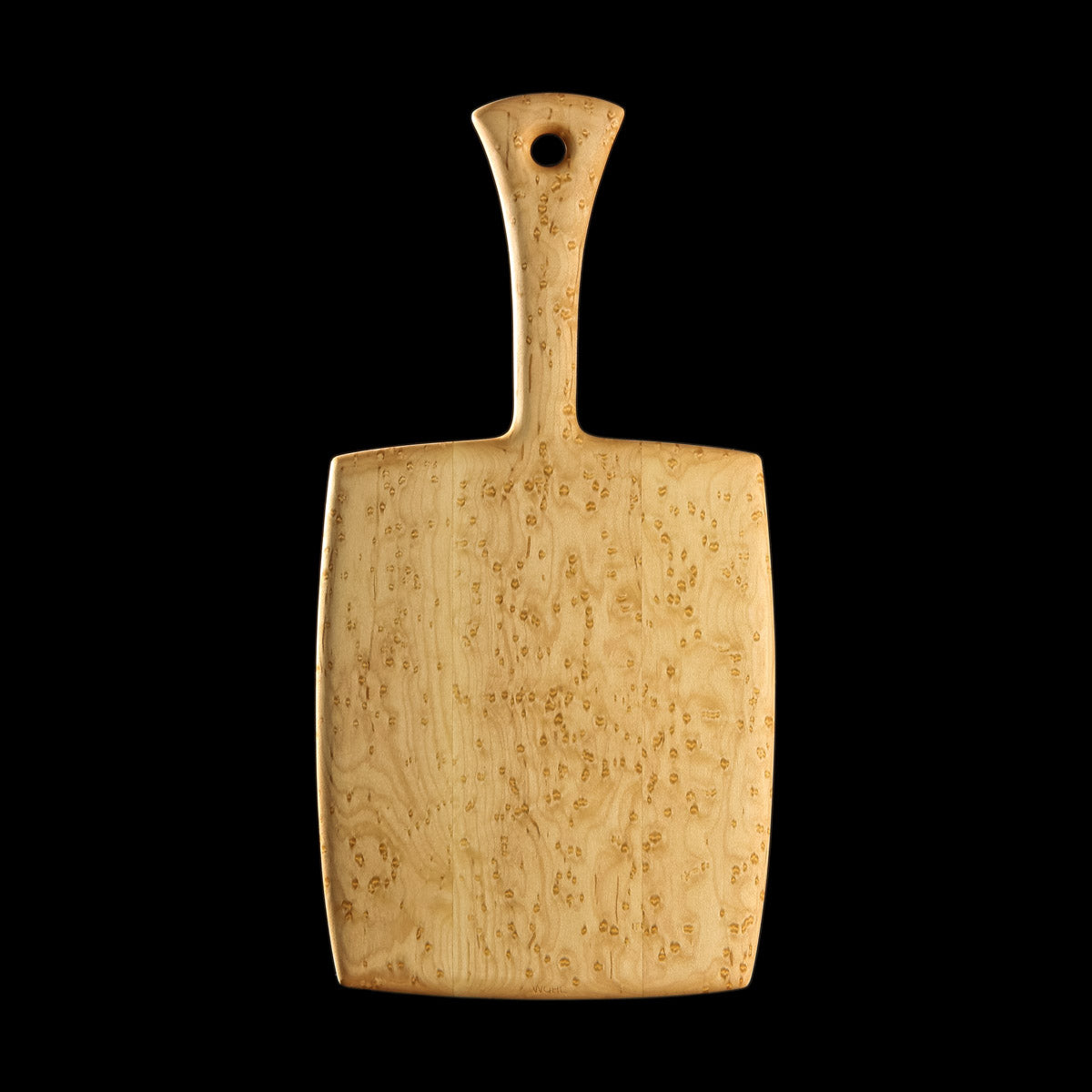Primo #10 - 7.25" x 15.5" Bird's-Eye Maple Cutting Board