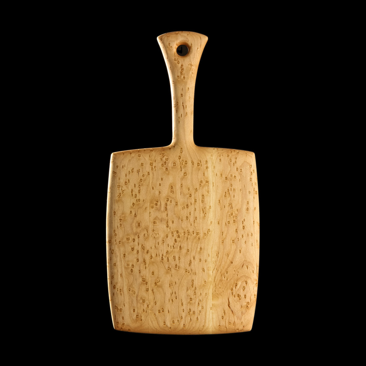Primo #10 - 7.25" x 15.5" Bird's-Eye Maple Cutting Board