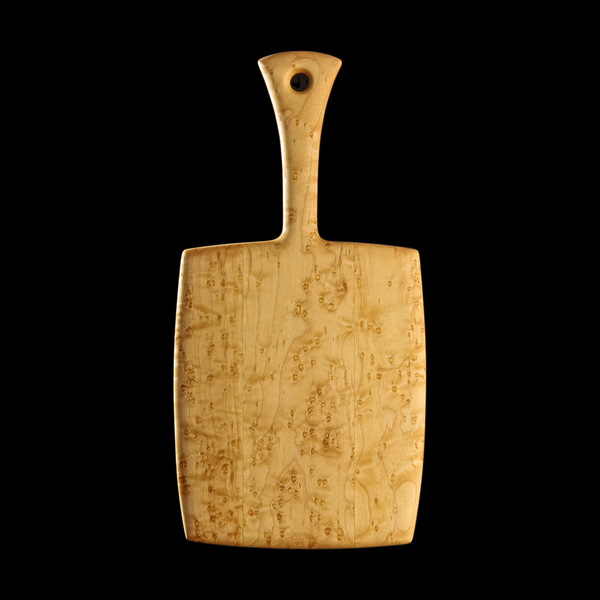 Primo #10 - 7.25" x 15.5" Bird's-Eye Maple Cutting Board