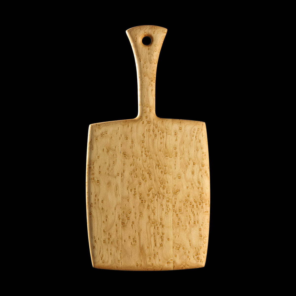 Primo #10 - 7.25" x 15.5" Bird's-Eye Maple Cutting Board
