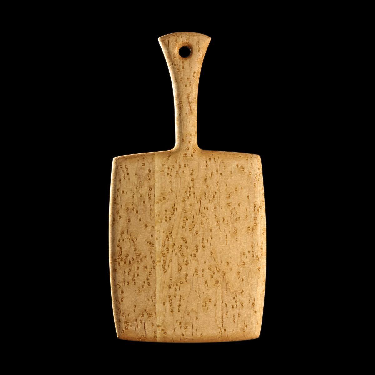 Primo #10 - 7.25" x 15.5" Bird's-Eye Maple Cutting Board