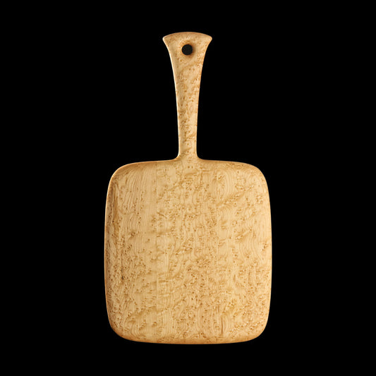 Primo #11 - 11.5" x 22" Bird's-Eye Maple Cutting Board