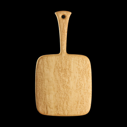 Primo #11 - 11.5" x 22" Bird's-Eye Maple Cutting Board