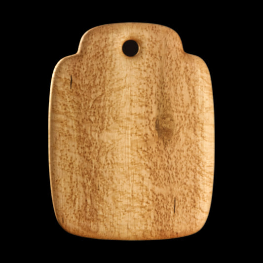Primo #13 - 13" x 17" Bird's-Eye Maple Cutting Board