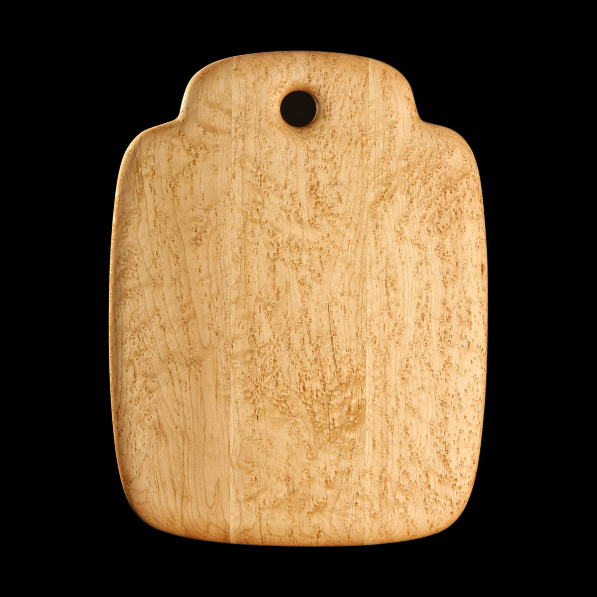 Primo #13 - 13" x 17" Bird's-Eye Maple Cutting Board