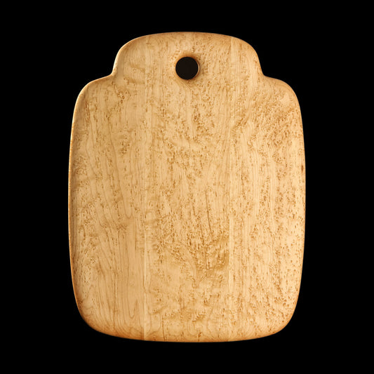 Primo #13 - 13" x 17" Bird's-Eye Maple Cutting Board
