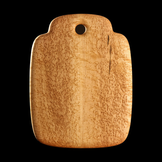 Primo #13 - 13" x 17" Bird's-Eye Maple Cutting Board