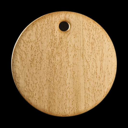Primo #14 - 14" Round Bird's-Eye Maple Cutting Board