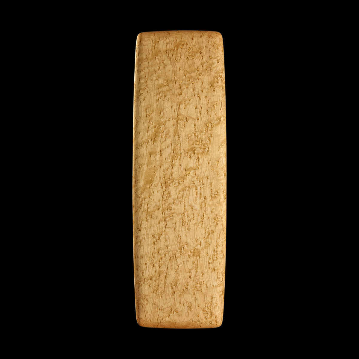 Primo #15 - 6.25" x 21" Bird's-Eye Maple Cutting Board
