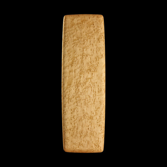 Primo #15 - 6.25" x 21" Bird's-Eye Maple Cutting Board