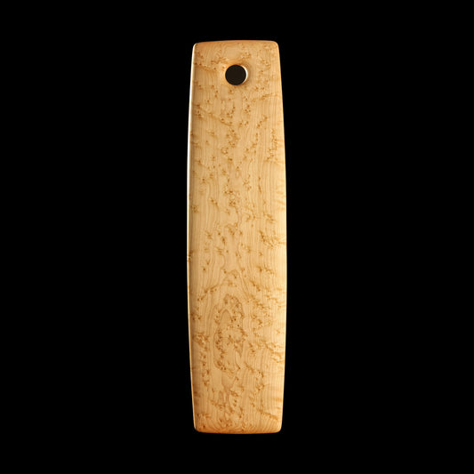 Primo #16 - 7" x 28" Bird's-Eye Maple Cutting Board