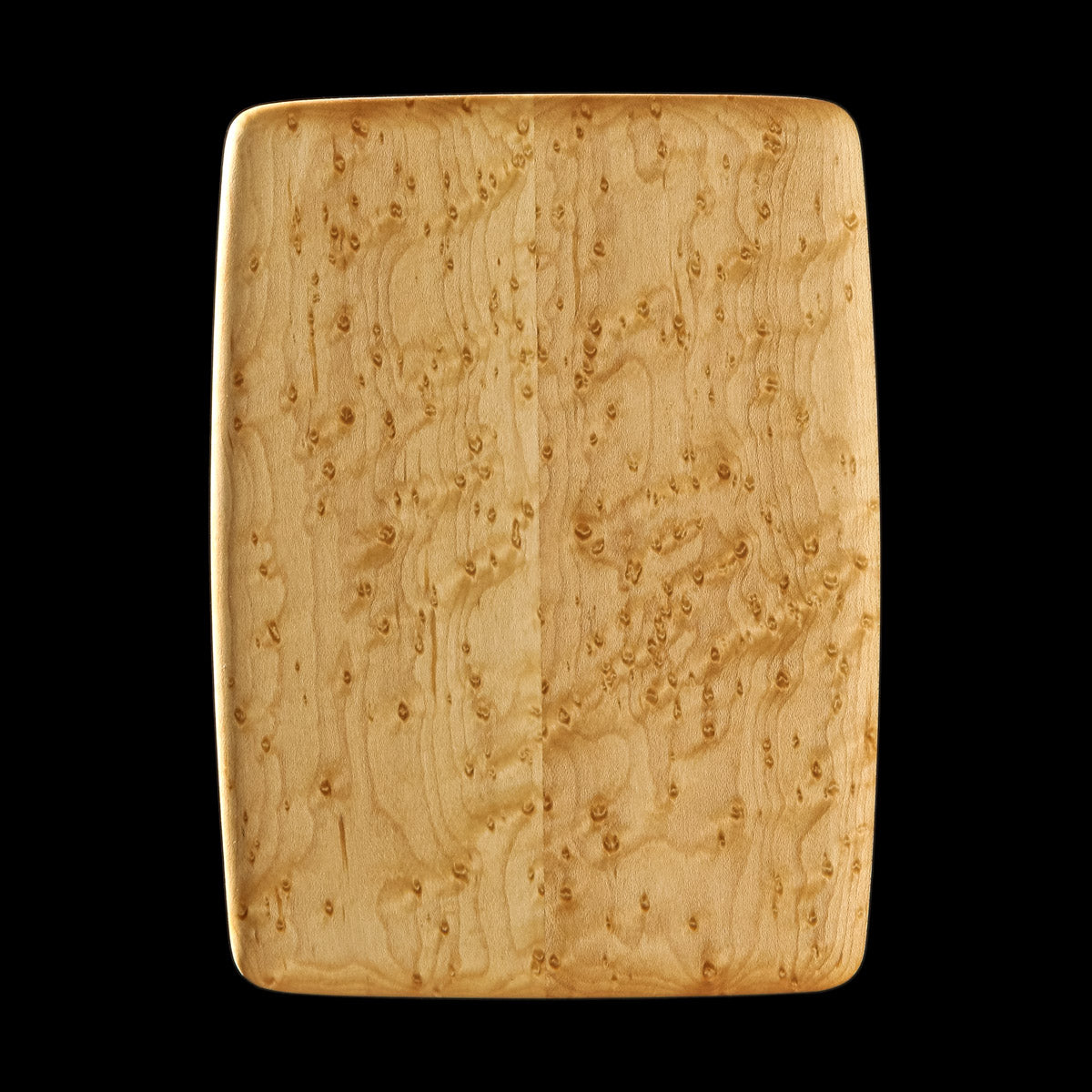 Primo #17 - 7.25" x 9.25" Bird's-Eye Maple Cutting Board