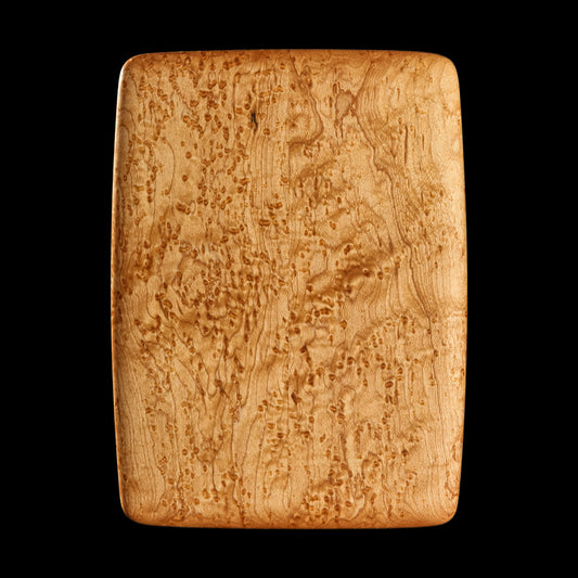 Primo #17 - 7.25" x 9.25" Bird's-Eye Maple Cutting Board