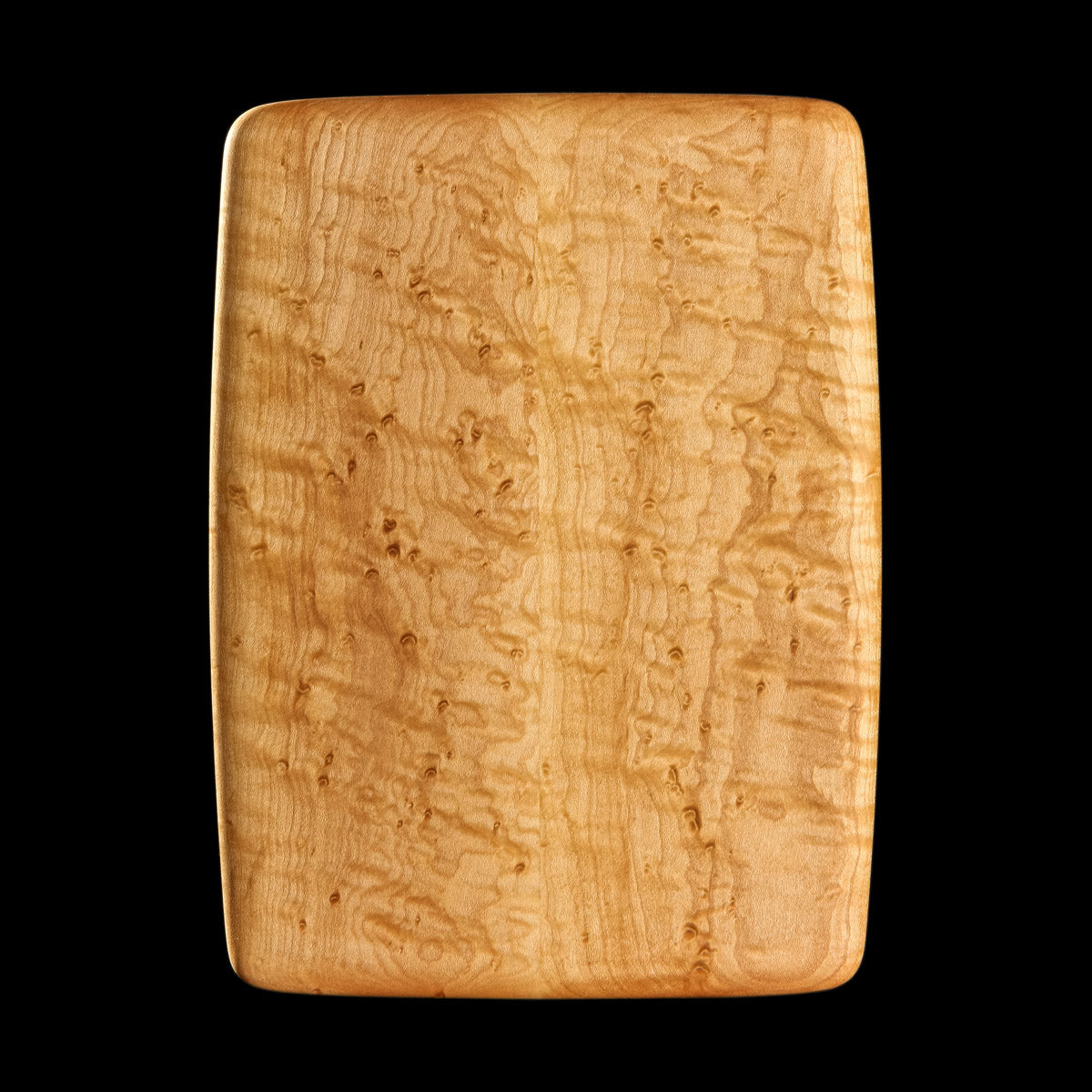 Primo #17 - 7.25" x 9.25" Bird's-Eye Maple Cutting Board