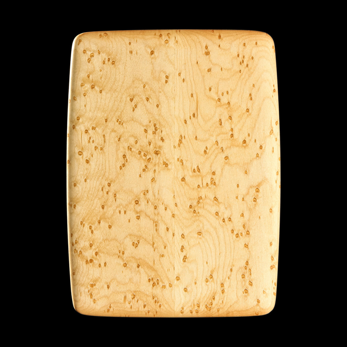 Primo #17 - 7.25" x 9.25" Bird's-Eye Maple Cutting Board