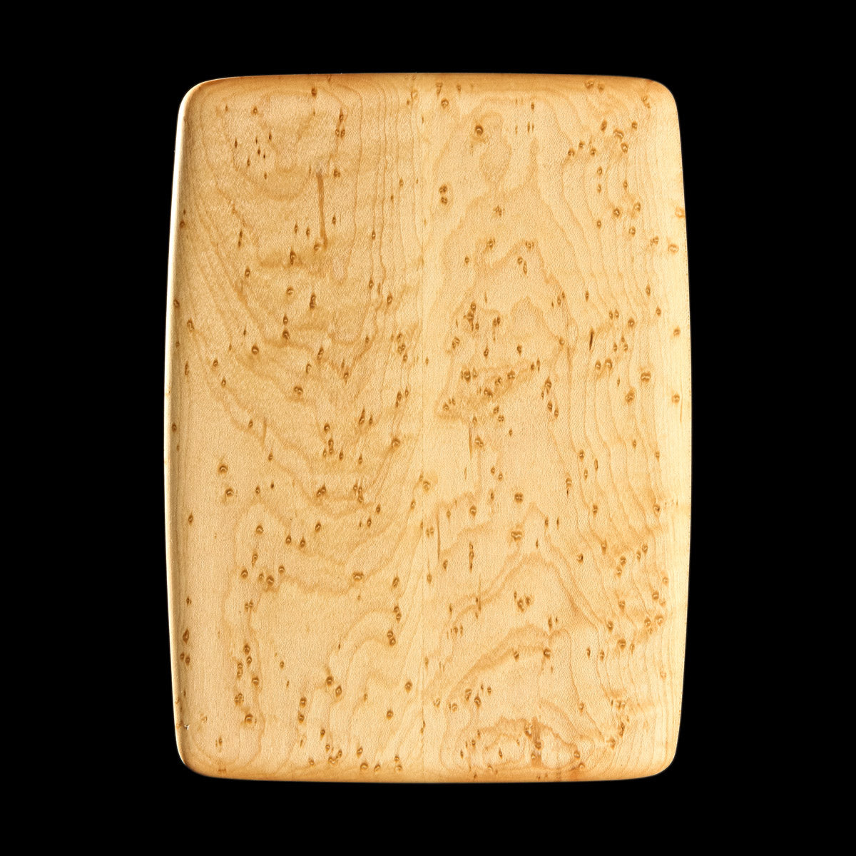 Primo #17 - 7.25" x 9.25" Bird's-Eye Maple Cutting Board