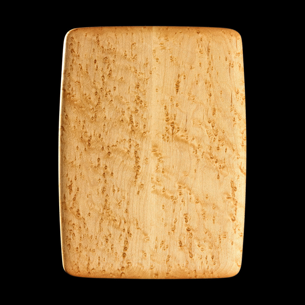 Primo #17 - 7.25" x 9.25" Bird's-Eye Maple Cutting Board