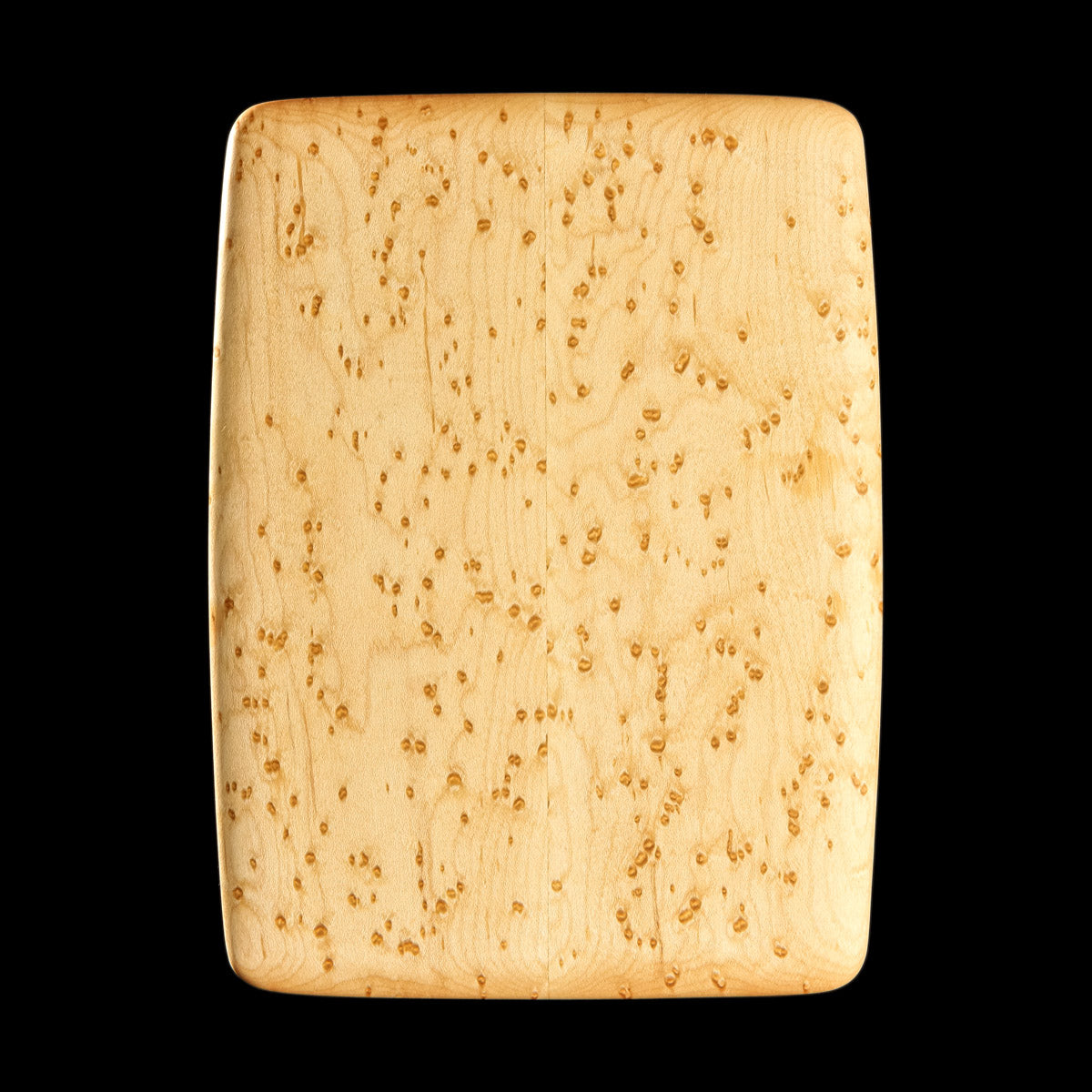 Primo #17 - 7.25" x 9.25" Bird's-Eye Maple Cutting Board