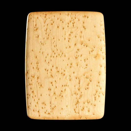 Primo #17 - 7.25" x 9.25" Bird's-Eye Maple Cutting Board