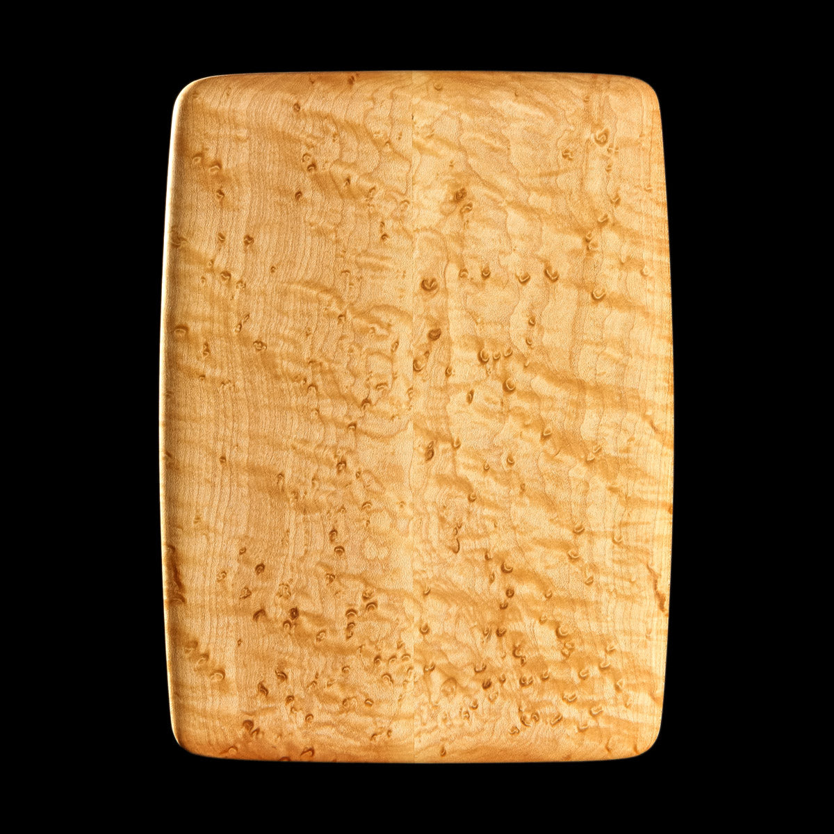Primo #17 - 7.25" x 9.25" Bird's-Eye Maple Cutting Board