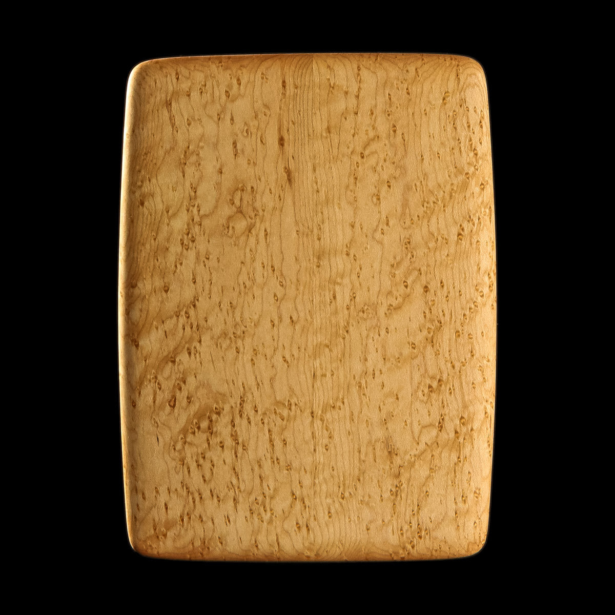 Primo #17 - 7.25" x 9.25" Bird's-Eye Maple Cutting Board
