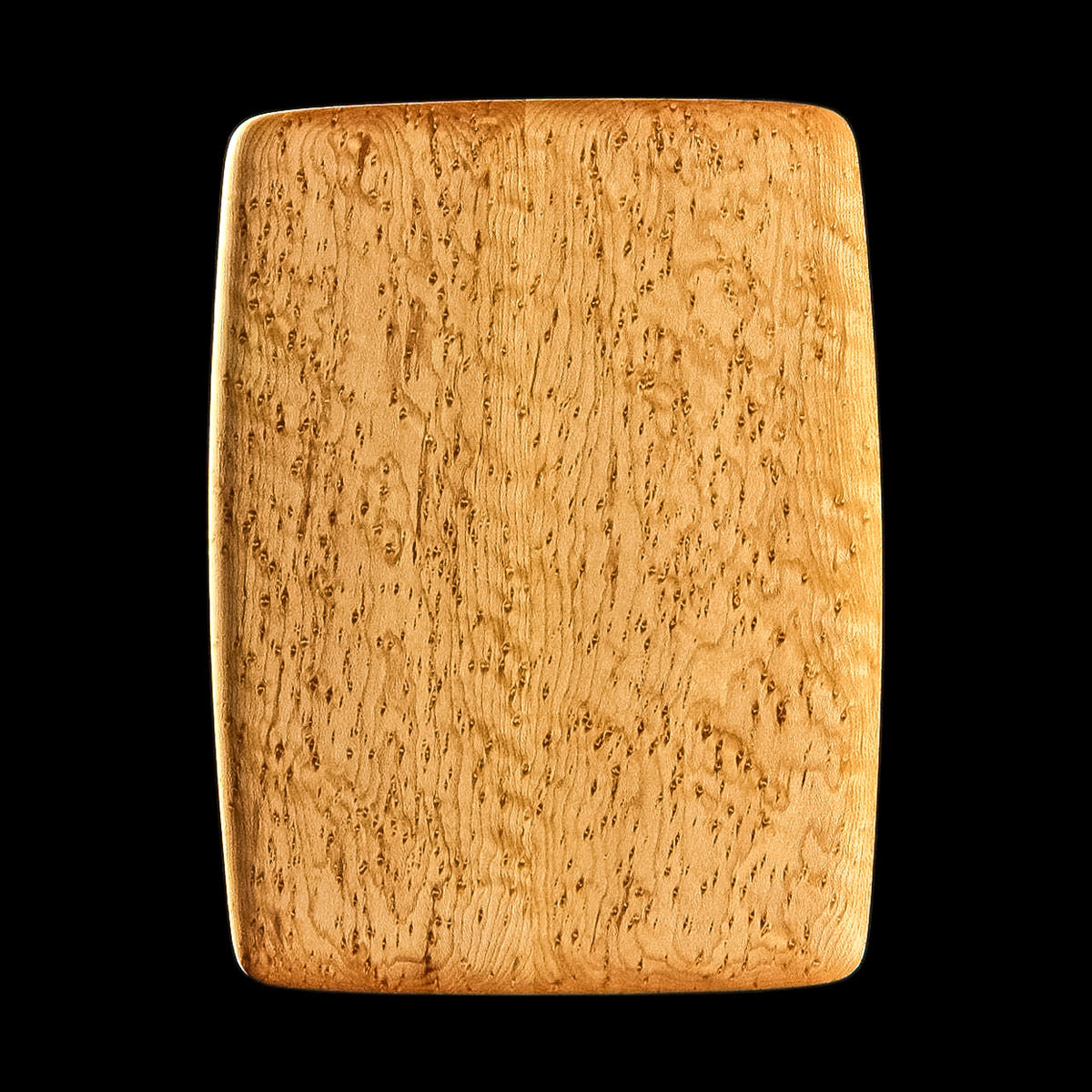 Primo #17 - 7.25" x 9.25" Bird's-Eye Maple Cutting Board