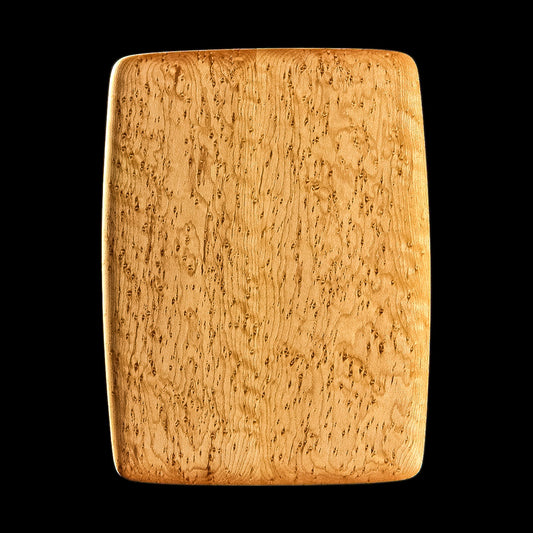 Primo #17 - 7.25" x 9.25" Bird's-Eye Maple Cutting Board