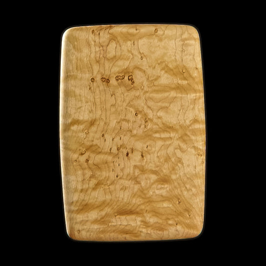 Primo #18 - 5.5" x 8.5" Bird's-Eye Maple Cutting Board