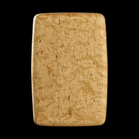 Primo #18 - 5.5" x 8.5" Bird's-Eye Maple Cutting Board
