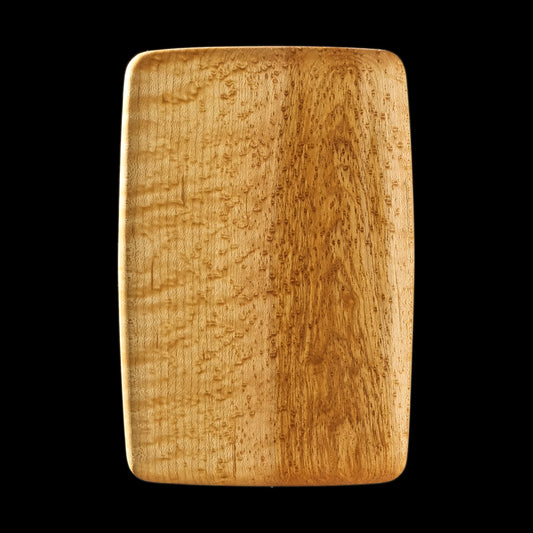 Primo #18 - 5.5" x 8.5" Bird's-Eye Maple Cutting Board