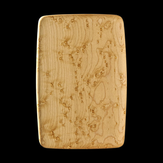 Primo #18 - 5.5" x 8.5" Bird's-Eye Maple Cutting Board