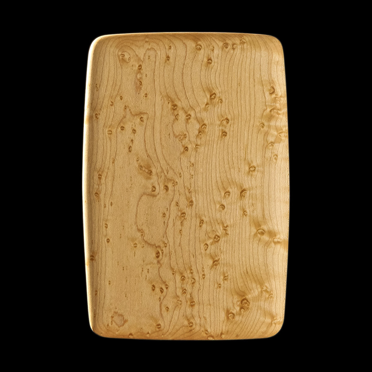 Primo #18 - 5.5" x 8.5" Bird's-Eye Maple Cutting Board